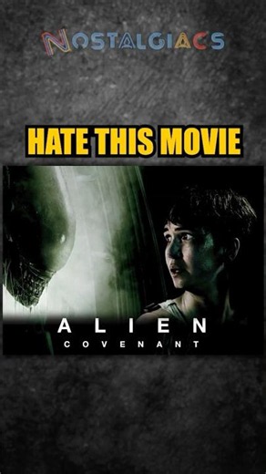 3 REASONS TO HATE ALIEN COVENANT #movie #critique