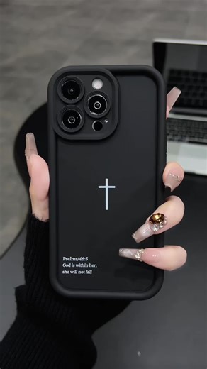 Stylish Cross Phone Case Design Ideas