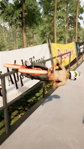 BACKFLIP GRIND? (BMX Streets) #gameplay #gaming #bike #bikelife #bikelover #skate #rider #shorts #ai