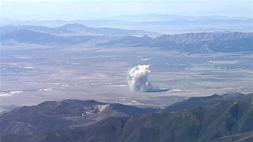 Military training detonations cause panic in Utah amid scramble to confirm source