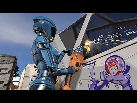 Space Engineers - Funny Moments In SPAAAAACE O.o #2