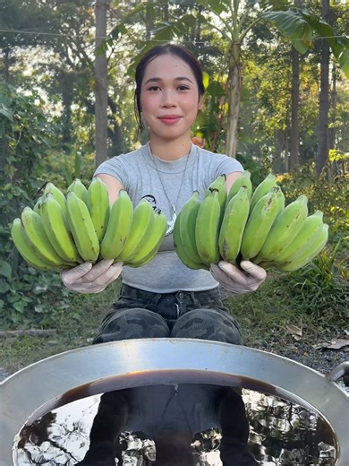 Delicious Deep Fried Banana with Chicken Recipe