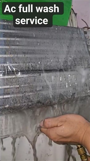 Ac full wash service #shorts Royal.Aircool