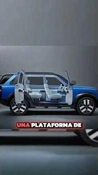 El regreso de Freelander gracias a Chery con un diseño neo-Retro 🤯 #landrover #motor #4x4 #jaecoo