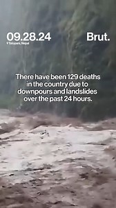 25K views · 214 reactions | Heavy rainfall caused the Kosi Dam near...