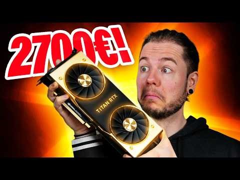 Was kann die 2700€ Grafikkarte aus 2018 heute noch?!