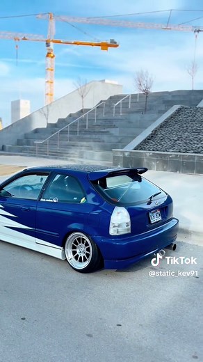 🇯🇵 #smileysgarage #smileys #foryourpage #fyp #carcommunitytiktok #fypシ゚viral #foryou #custompaint #honda #civic #si #hatchback #for #static_club #outofluckclub @TikTok Shop 🇺🇸 @TikTok @Static Club @Out of Luck