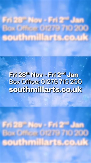 The fairest pantomime of them all comes to South Mill Arts! 🍎👑 Journey to a magical land where brave princes and wicked witches dwell, and join Snow White on her fantastic adventure. ✨ This professional production features a cast of all singing, all dancing West End performers and promises music, laughter, and lots of audience participation. Tickets on sale NOW! 🤩 📆 Fri 28th Nov - Fri 2nd Jan | Tickets from £18.50 🎫 Tickets: https://tinyurl.com/2s35muwn #southmillarts #bishopsstortford #wha
