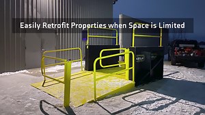 Dockzilla Loading Dock Scissors Lift Retrofit - Dockzilla