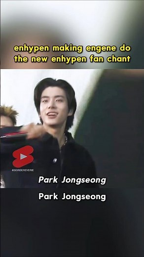 enhypen training engene on the new fanchant #Jungwon #Jay #Jake #Sunghoon #Sunoo #Ni_ki #fanchant