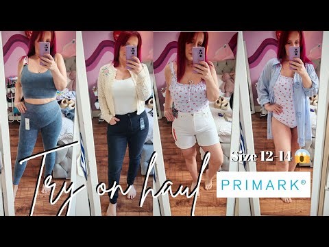 PRIMARK MIDSIZE TRY ON HAUL FOR SPRING SUMMER
