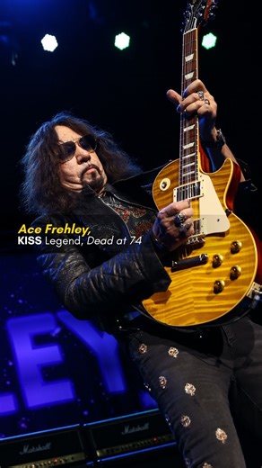 1.3K views · 17 reactions | Rock icon Ace Frehley, KISS co-founder & "Spaceman," has passed away at 74 after a tragic fall in his studio caused a brain bleed—on life support until family made the tough call. #AceFrehley #KISS #RockLegend #Spaceman #PopCulture | MEAWW Entertainment | Facebook