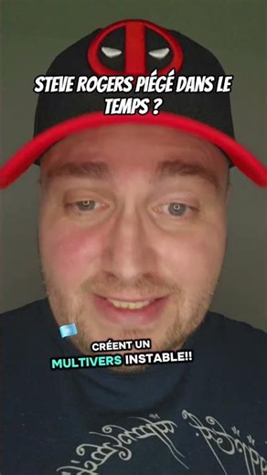 Le bébé… c’est Steve ?!#shortvideo #short #theory #marvel #mcu #movie