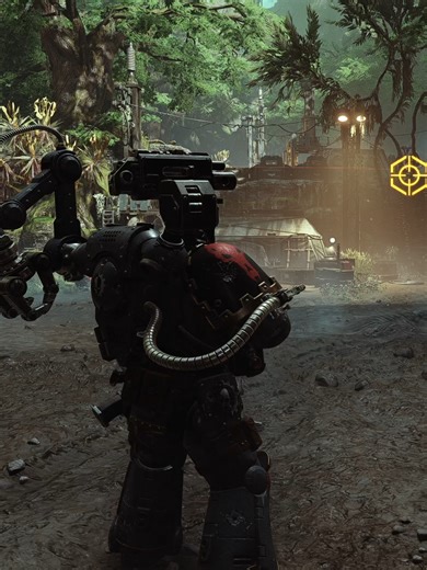 Iron Priest Techmarine Heavy Bolt Rifle with Grenade Launcher Gameplay - Space Marine 2 - ruthless difficulty - pts #techmarine #spacemarine2gameplay #spacemarine2pts #warhammer40k #spacewolves