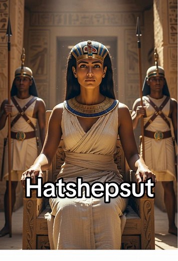 Hatshepsut: La faraona borrada de la historia