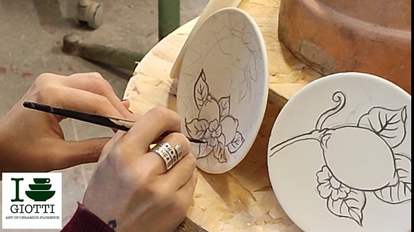 Artisan Elegance: Handmade Italian Pottery, Hand-Painted Bowls, Traditional Craftsmanship, Unique Artisanal Dishes, Vintage Flair, Majolica Collectibles- Lemons Blue Bowl