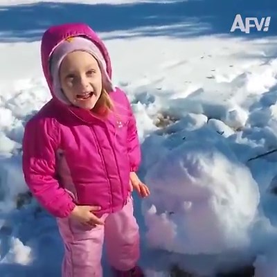 How to enjoy winter... 😂😂😂 3 More days until AFV's special marathon this Sunday at 7/6c on ABC! | AFV Classics