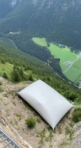 Perfect chair drop… then the bounce went insane 😱