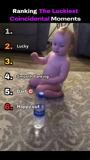 Ranking The Luckiest Coincidental Moments!!