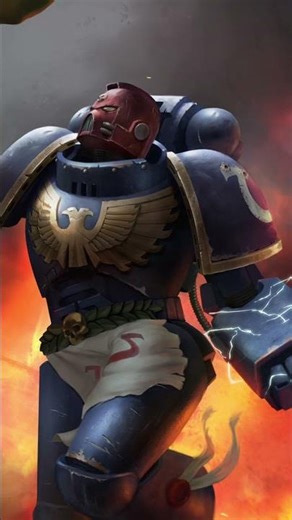 What Happens When a Space Marine Feels Fear? | Warhammer 40K Lore