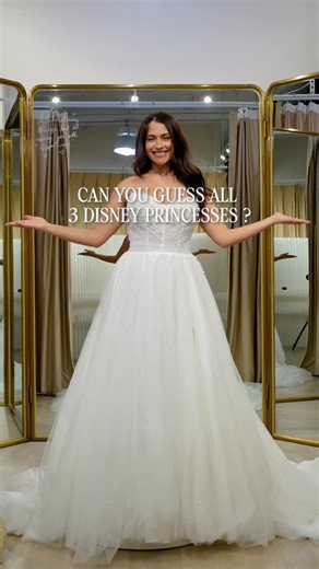 Bellasposa Bridal & Photography | With the newest Allure Bridals Disney Fairytale Wedding collection launching in a week, let’s see if you can guess which Disney Princess... | Instagram