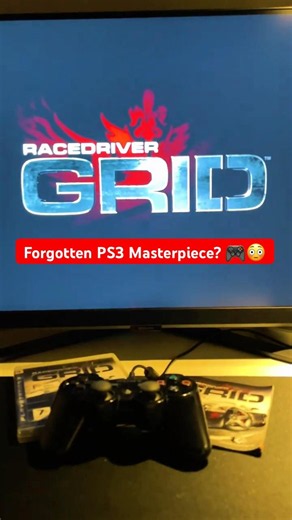 The Most Underrated Racing Game on PS3? #grid #gamingnostalgia #codemasters
