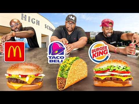 We Ranked Our Favorite High School Meals!
