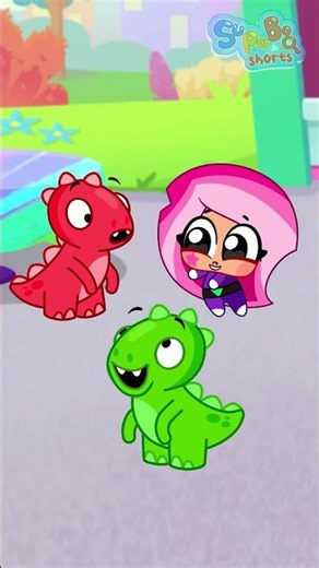 Whose Footprints Are These Find All the Baby Dinos 🐾🕵️‍♀️ A Fun Mystery Game for Little Kids