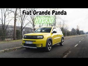 Fiat Grande Panda 1.2 Hybrid (110hp) La Prima - POV Drive & Walkaround