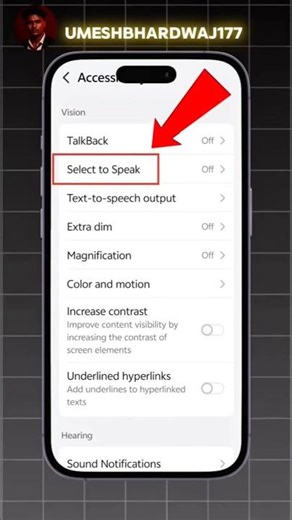 Select to speak setting on kaise kare 2026 new update #ytshorts # #tipsntricks