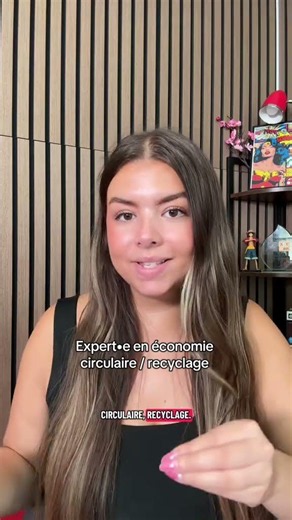 TOP 5 des métiers qui recrutent dans le secteur de l'écologie 🍃 #ecologie #greenjobs #emploi