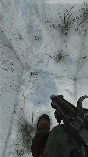 Customs | Hidden Cache | Backside Bus #eft #escapefromtarkov