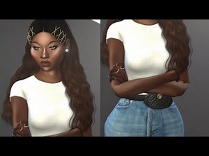 THE SIMS 4 ¦ DESIGNER CC HAUL + LOOKBOOK & LINKS
