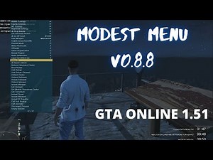kiddion Modest Menu v0.8.8.7z ꞁ Бесплатное мод меню для GTA Online 1.51