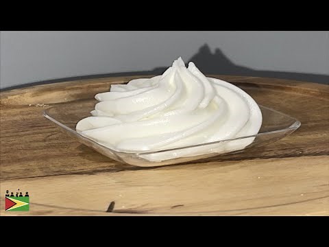Guyanese Royal Icing Recipe