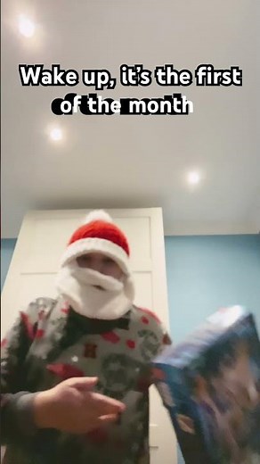 It’s the first of the month ￼