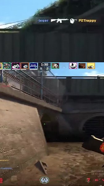 forgotten clip🙂‍↕️ #twitch #ljung27 #cs2 #fy #fyp #robotaim #renyannoticemepls