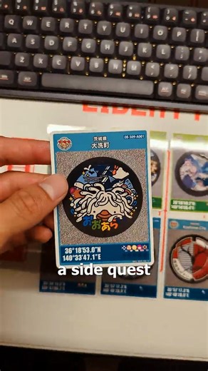 Collecting Manhole Cover Cards in Japan #japan #travel #explore #manholecovercards