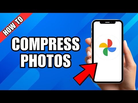 How to Compress Google Photos Storage