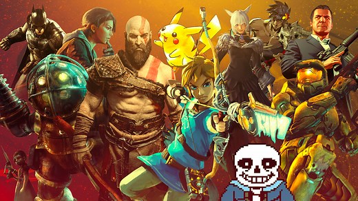 The Top 100 Video Games of All Time