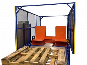 Automated Pallet Flipper | Automated Machine Systems