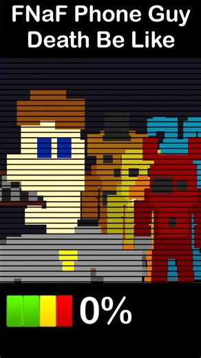 FNaF 1 Death Be Like: | FNaF 3 Movie MEME