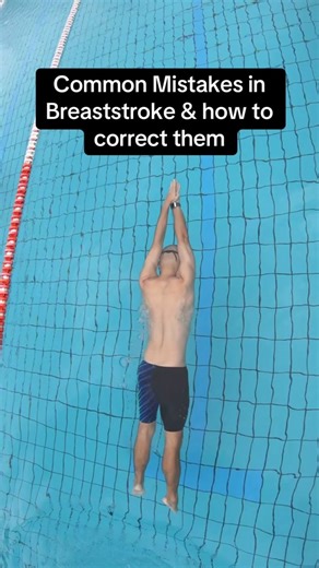 How can you swim breaststroke more efficiently? Let us share with you the common mistakes and how to correct them.😃 #learntoswim #swimming #swimtiktok #adultswim #lifeskills #swimmingtime #breaststroke #breaststrokeswimmer #swimming