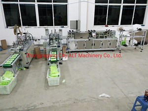 [Hot Item] Full Auto 3 Ply Face Mask Making Machine for Hospital