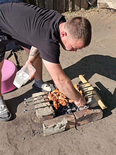 Kebabs grillés pour un dîner convivial ce soir