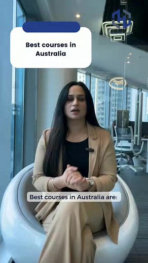 1.4K views · 15 reactions | Heres a list of the best courses you can study on Australia! #australia #course #student #university #internationalstudent #immigrationconsultant #fypシツ | HOF Migration | Facebook