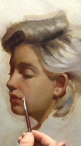 12K views · 16 reactions | Great alla prima portrait painting by @arthurgain . . . #artoninstagram #creative #oilportrait #artoftheday #arts_help #instaartexplorer #oilpaintingclass #oilonpaper #artistic_unity #artwork_support #instaartwork #blvart #art_viral #artworkofinstagram #oilpaintingoncanvas #theartshed #artworkfeatures #collageartwork #artbasel #artscrowds #oilcanvas #oilpaintingsoncanvas #art_we_inspire #artjournal #allaprima | Oil Masters | Facebook