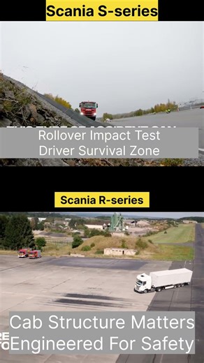 Rollover Test: This Truck Protects the Driver When Others Fail