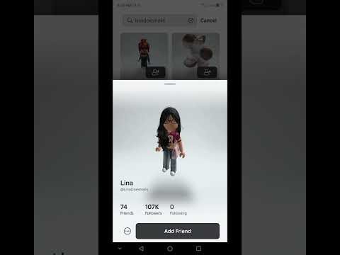 I found Lana and lina Roblox account 😱😱😱❤️