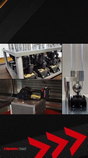 A touchscreen strapping tool built and tested to perform